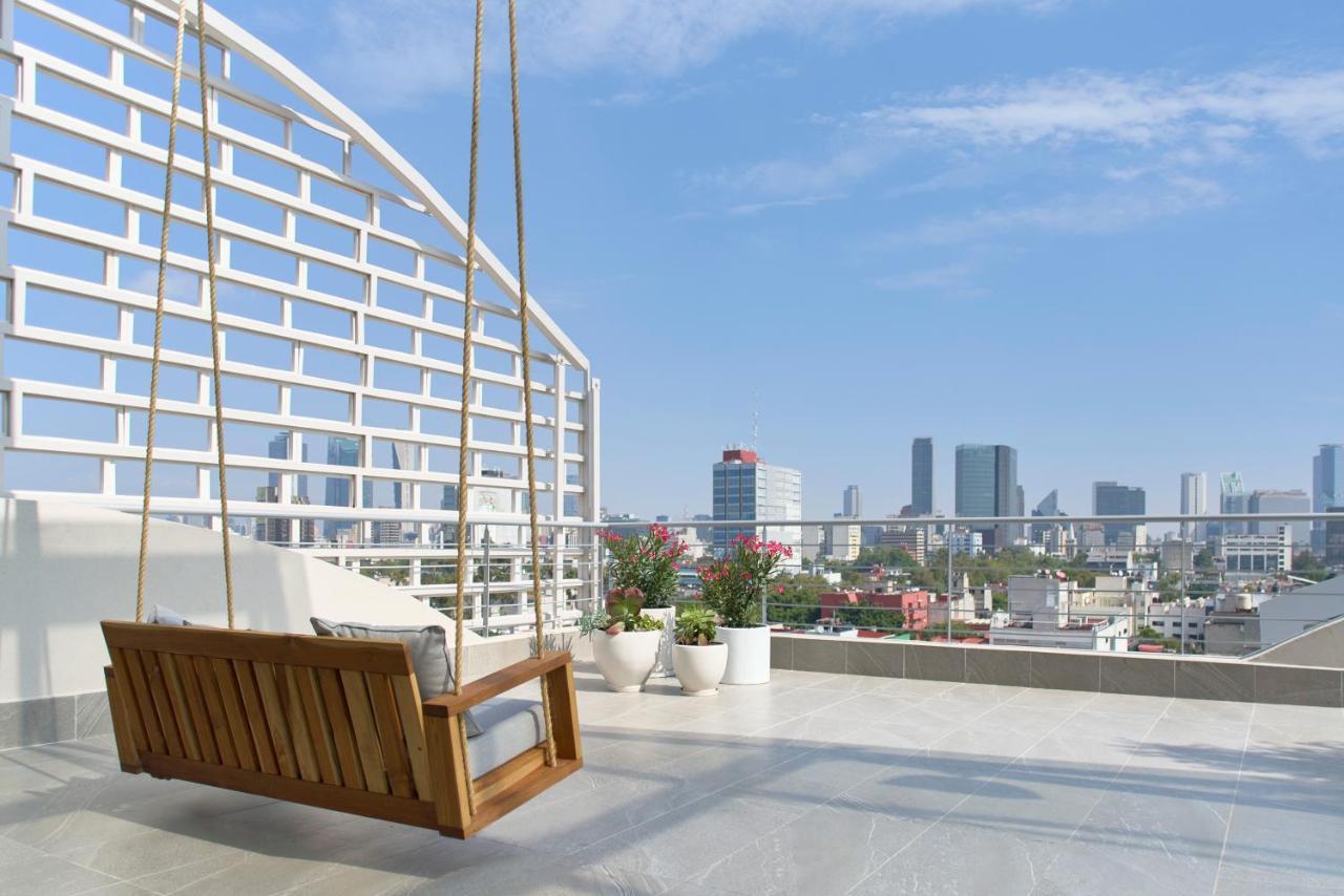 Xoma Boutique Stays By Viadora Mexico City Ngoại thất bức ảnh